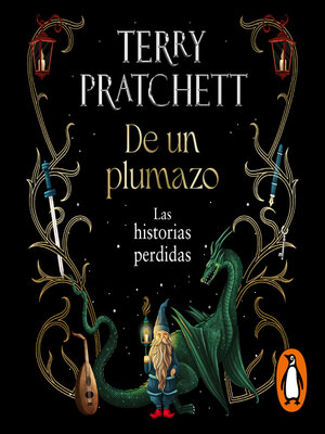 cover image of De un plumazo